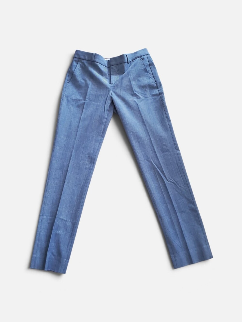 Banana Republic Ryan Blue Slim Dress Pants Women's Size 2